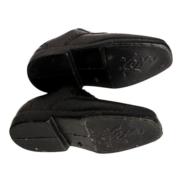 Ken Doll Pink Tuxedo Tux Black Slacks Loafers Rose Flowers Barbie Fashionista - Picture 3 of 5